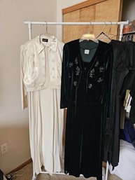 Massive Vintage Clothing & Bedding Lot!