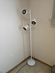 White Floor Lamp