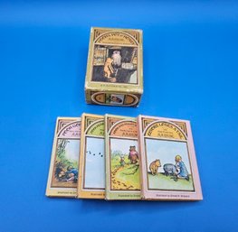 Vintage 1968 Pooh's Pot O Honey Miniature Books By A.A. Milne