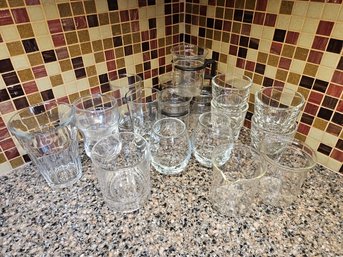 Misc.  Bar & Coffee Glassware