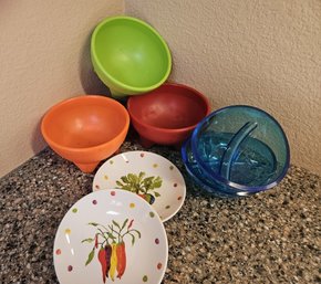 Taco Night Serving Dishes