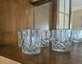 Vintage Nachtmann Clear Old Fashioned Glassware- Set Of 4