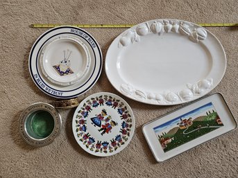 Wine Coasters, Platters & Plate Collection