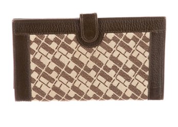Saks Fifth Avenue Leather Wallet