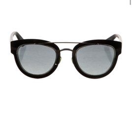 Christian Dior Tinted Sunglasses With Case New