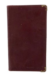 Cartier Vintage Leather Bifold Wallet