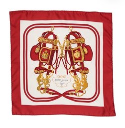 Hermes Scarf 100% Silk