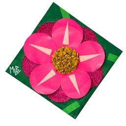 Michael L. Bronspigel - Diamond Flower