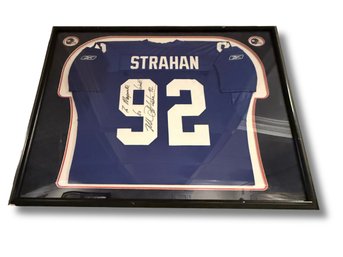 Michael Strahan Authentic Signed Giants Jersey