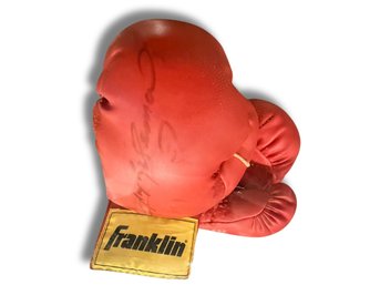 Sugar Ray Leonard Signed Boxing Gloves