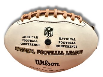 Wilson NFL Collector Edition Authentic Autograph Game Football 'The Duke' Factory-Sealed Retail Boxed