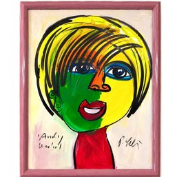 Peter Robert Keil - Andy Warhol My Friend