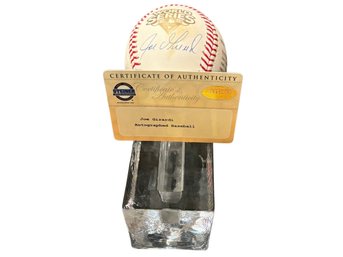 Rawlings Official MLB Baseball Signed By Joe Girardi (with Steiner COA)