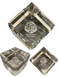 MLB All-Star Game July 16th, 2013 Glass Display Cube