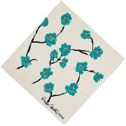 Blue 'Original Blossoms' Roses Painting By Roger Sichel