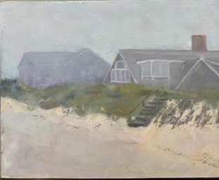 Dee Benish 'Foggy Morning'