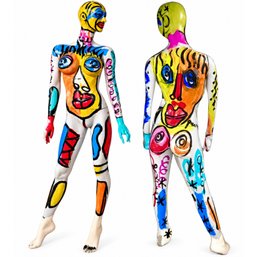 Peter Robert Keil 'Full Size Painted Mannequin'