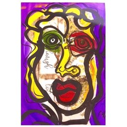 Peter Robert Keil 'Live Laugh Love (Picasso)'