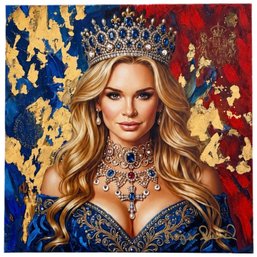 'Sapphire Reign' Featuring Queen Of Versailles Jackie Siegel By Roger Sichel