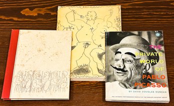 Three Rare Picasso Books