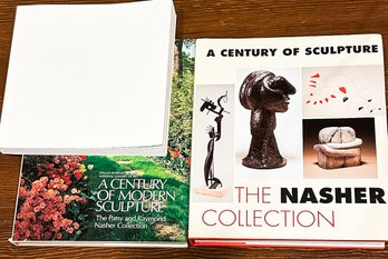 Four Modern Sculpture Books