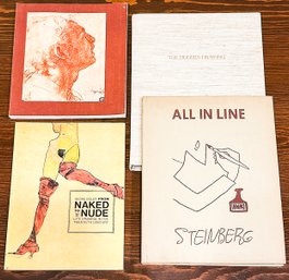 A Selection Of Drawing Books