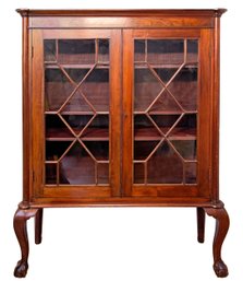 Edwardian Mahogany Bookcase
