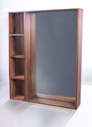 Case Furniture Natural Walnut Arca Wall Box