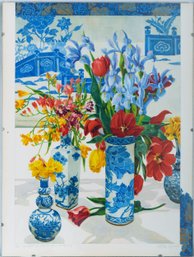 Still-life Watercolor By California Artist Arne Nybak