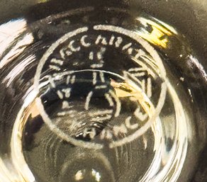 Collection Of Champagne Flutes, Baccarat Crystal