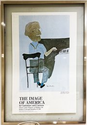 Ben Shahn 1975 Poster  And 1963 Book