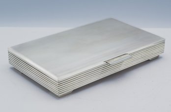Georg Jensen Silver Box By Sigvard Bernadotte