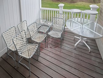 Brown Jordan Vintage Patio Furniture Set