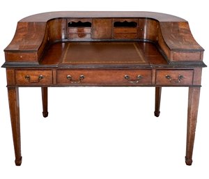Mahogany Carlton House Style Desk