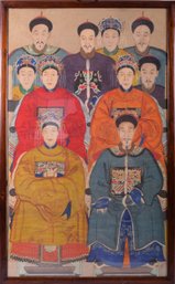 Chinese AncestorsPortrait Painting