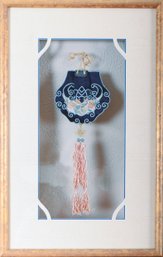 Chinese Embroidered Sachet Pouch
