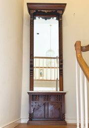 American Eastlake Hall Pier Mirror
