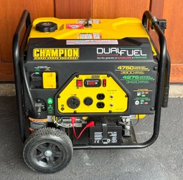 Champion Power Equipment 3800-Watt Dual Fuel Portable Generator