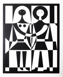 Herman Miller Love Friendship Environmental Enrichment Panel By Alexander Girard.