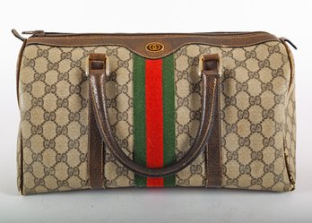Vintage Gucci GG Supreme Boston Bag
