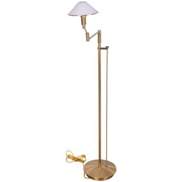 Holtkoetter 9434 Swing Arm Floor Reading Lamp