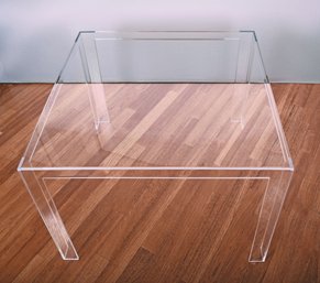 Kartell Invisible Table By Tokujin Yoshioka.