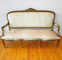 A Rococo Louis XV Style Settee