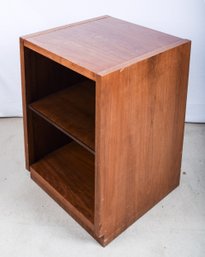 Mid Century Modern Teak Shelf Cabinet