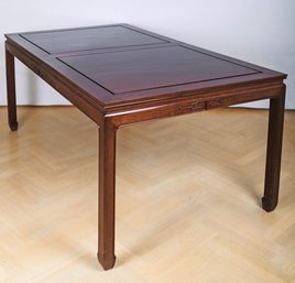 Chinese Mahogany Dining Table