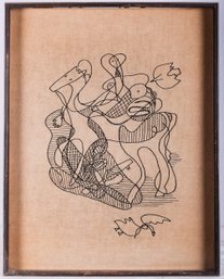 Needlepoint George Braque 'Theogonie'