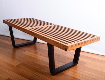 Herman Miller Platform Bench By George Nelson