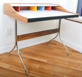 Herman Miller Swag Leg Desk By George Nelson