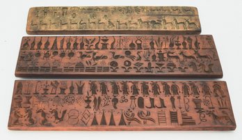 Tibetan Buddhist Zanpar Molds
