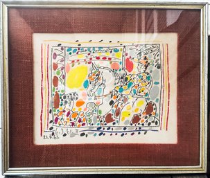 Picasso Lithograph 'Le Picador II'